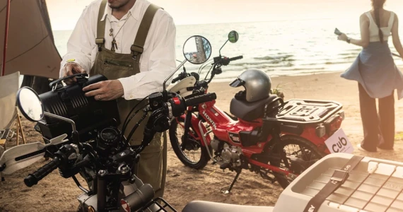 รูปภาพ ฮอนด้า Honda CT125 Stanley Special Edition ปี 2022