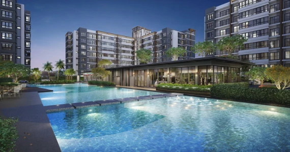 รูปภาพ ศุภาลัย ซิตี้ รีสอร์ท สุขุมวิท 107 (Supalai City Resort Sukhumvit 107)