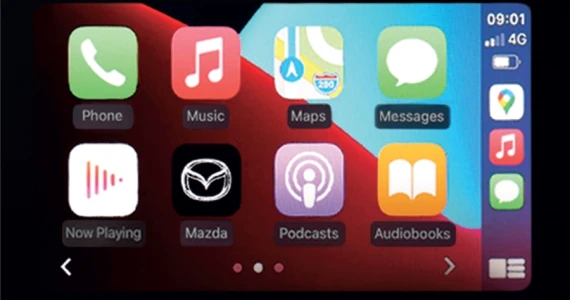 รูปภาพ มาสด้า Mazda CX-8 2.5 SP Exclusive Skyactiv-G 6 Seat ปี 2021