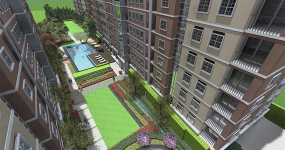 รูปภาพ ทิวลิป สแควร์ @ อ้อมน้อย (Tulip Square @ Aomnoi)