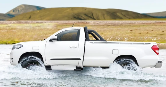 รูปภาพ คิง หลง King Long Dracon Chassis Cab ปี 2024