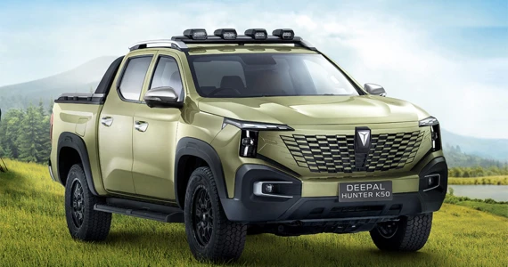 รูปภาพ ดีพอล Deepal Hunter K50 REEV Max AWD ปี 2025