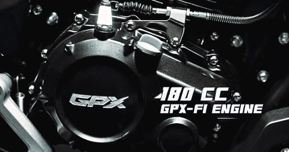 รูปภาพ จีพีเอ็กซ์ GPX Raptor 180 MY2019 ปี 2019