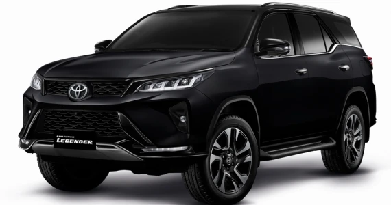 รูปภาพ โตโยต้า Toyota Fortuner 2.4 Legender AT ปี 2022