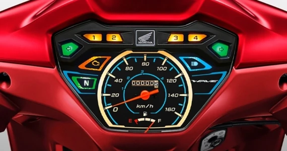 รูปภาพ ฮอนด้า Honda Wave 110i รุ่นล้อแม็ก สตาร์ตมือ ดิสก์เบรก ปี 2023