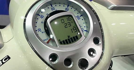 รูปภาพ เปอโยต์ มอเตอร์ไซค์ Peugeot Motocycles Django 150i ปี 2018