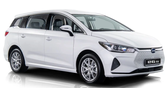 รูปภาพ บีวายดี BYD e6 EV ปี 2023