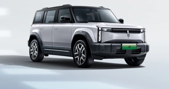 รูปภาพ เจคู่ Jaecoo 6 EV Long Range 2WD PRO ปี 2025