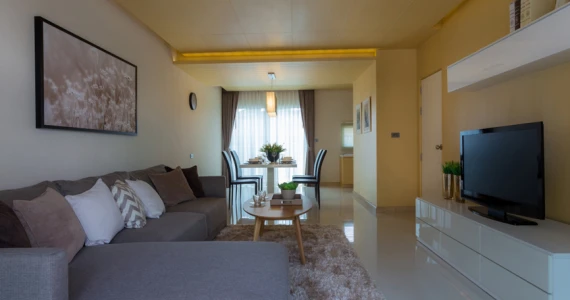 รูปภาพ ดีลักซ์ทาวน์ เลียบทางด่วน-รามอินทรา (Deluxe Town Ramintra)