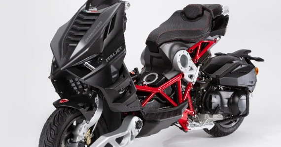 รูปภาพ อิตัลเจ็ท Italjet Dragster 300 ปี 2024