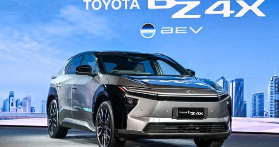 รูปภาพ โตโยต้า Toyota bZ bZ4X FWD ปี 2025