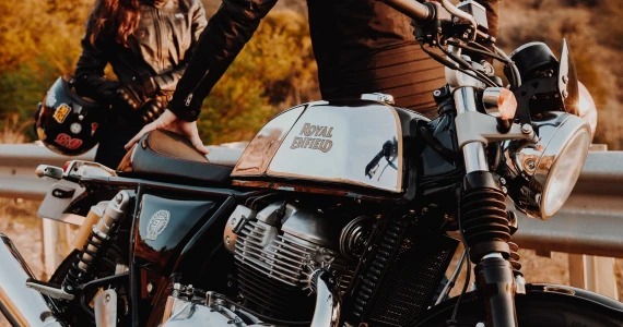 รูปภาพ โรยัล เอ็นฟีลด์ Royal Enfield Continental GT 650 Alloy Wheels ปี 2022