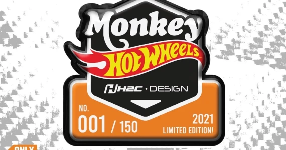 รูปภาพ ฮอนด้า Honda Monkey x Hot Wheels Limited Edition ปี 2021