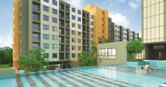 รูปภาพ ลุมพินี วิลล์ ราษฎร์บูรณะ-ริเวอร์วิว 2 (Lumpini Ville Ratburana-Riverview 2)