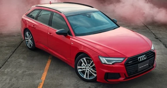 รูปภาพ อาวดี้ Audi A6 Avant 45 TFSI quattro S line Black Edition ปี 2019