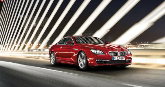 รูปภาพ บีเอ็มดับเบิลยู BMW Series 6 640i Coupe ปี 2011