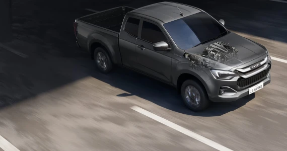 รูปภาพ อีซูซุ Isuzu D-MAX Spacecab 2.2 Ddi S M/T ปี 2024