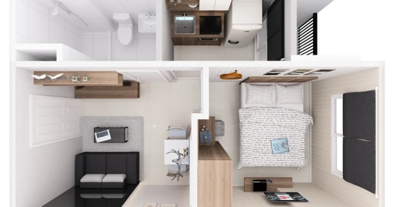 รูปภาพ ดิ ยูไนท คอนโด ลำลูกกา-คูคต (The Unite Condo Lumlukka-Kukot)