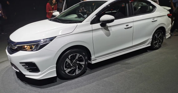 รูปภาพ ฮอนด้า Honda City Turbo SV ปี 2019