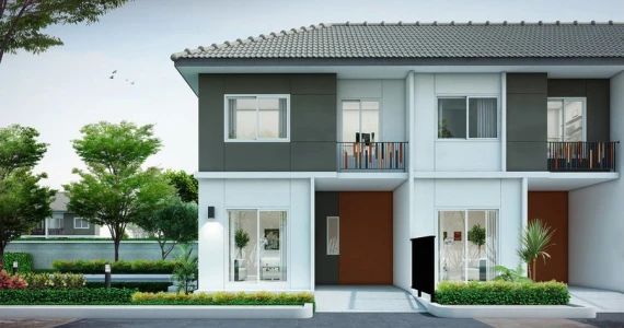 รูปภาพ บ้านพฤกษา นารา โรจนะ-สามเรือน (Baan Pruksa Nara)