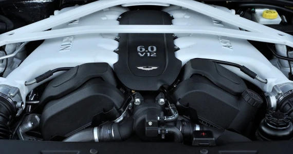 รูปภาพ แอสตัน มาร์ติน Aston Martin Vanquish Volante ปี 2013