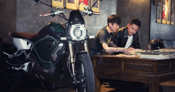 รูปภาพ ซุปเปอร์โซโค SUPER SOCO TC (Cafe) ปี 2022