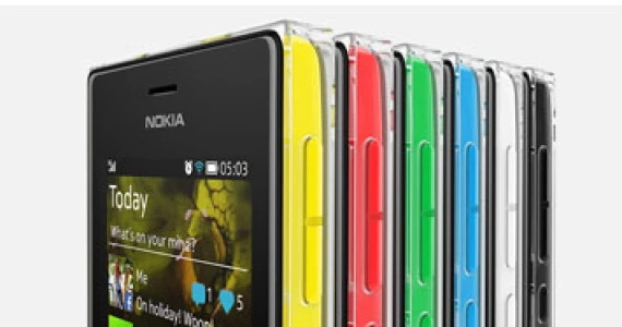 รูปภาพ โนเกีย Nokia Asha 503