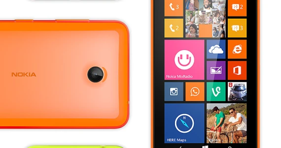 รูปภาพ โนเกีย Nokia Lumia 630 DUAL SIM