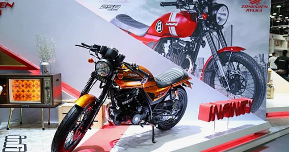 รูปภาพ จงเซิน ริวก้า Zongshen Ryuka Infinity RK250 ปี 2017