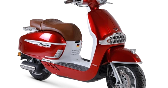 รูปภาพ คีย์เวย์ Keeway Victoria 200i ปี 2023