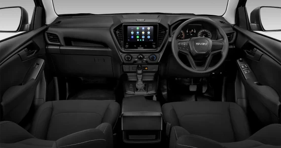 รูปภาพ อีซูซุ Isuzu D-MAX Spacecab 2.2 Ddi S A/T ปี 2025