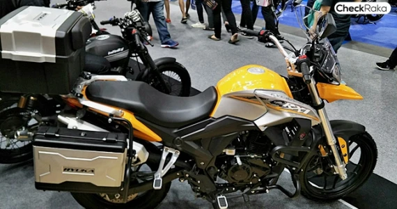 รูปภาพ จงเซิน ริวก้า Zongshen Ryuka Cyclone RX1 ปี 2018