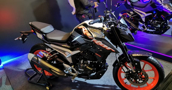 รูปภาพ จีพีเอ็กซ์ GPX Raptor 180 MY2019 ปี 2019