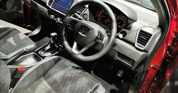 รูปภาพ ฮอนด้า Honda City Turbo RS ปี 2019