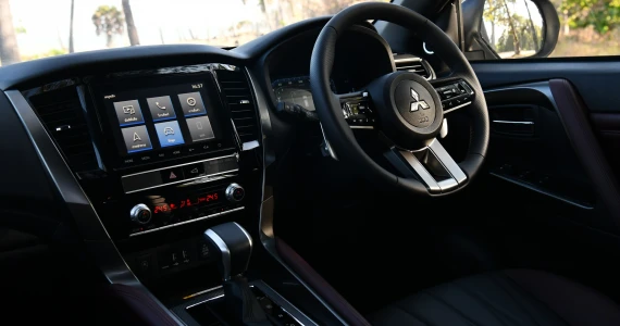 รูปภาพ มิตซูบิชิ Mitsubishi Pajero Sport Elite Edition 4WD ปี 2024