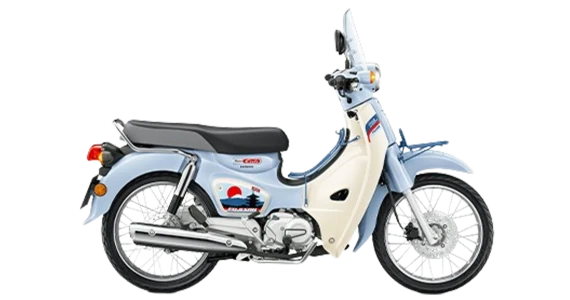 รูปภาพ ฮอนด้า Honda Super Cub FUJISAN Limited Edition ปี 2025