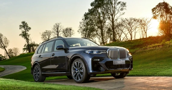 รูปภาพ บีเอ็มดับเบิลยู BMW X7 XDrive40d M Sport ปี 2022