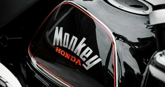 รูปภาพ ฮอนด้า Honda Monkey - The Immortal Black Edition ปี 2020