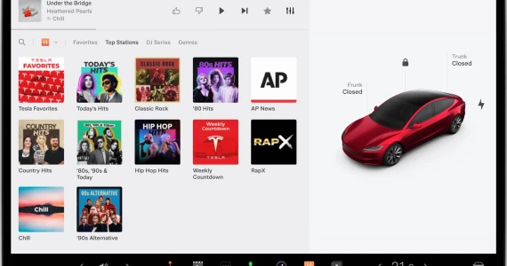 รูปภาพ เทสลา Tesla Model 3 Long-Range RWD ปี 2025
