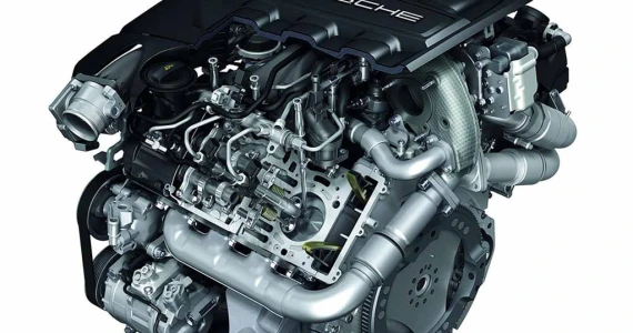 รูปภาพ ปอร์เช่ Porsche Panamera V6 Diesel ปี 2011