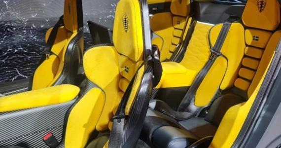 รูปภาพ เคอนิกเส็กก์ Koenigsegg-Gemera Mega-GT 4 Seats-ปี 2020