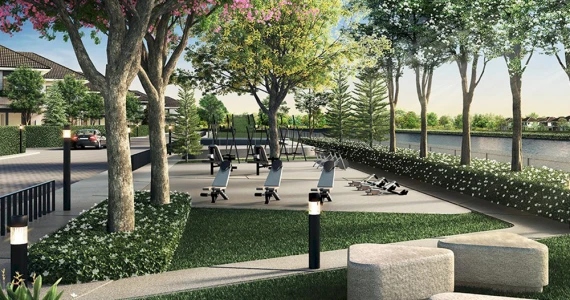 รูปภาพ เพอร์เฟค เพลส รังสิต - ทางด่วนบางพูน (Perfect Place Rangsit-BangpoonExpressway)