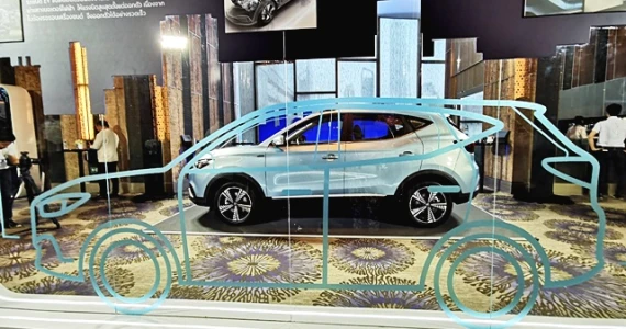 รูปภาพ เอ็มจี MG ZS EV X ปี 2019