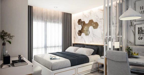 รูปภาพ ดิอัลโต้ คอนโด คูคต สเตชั่น (The Alto Condo Khu Khot Station)