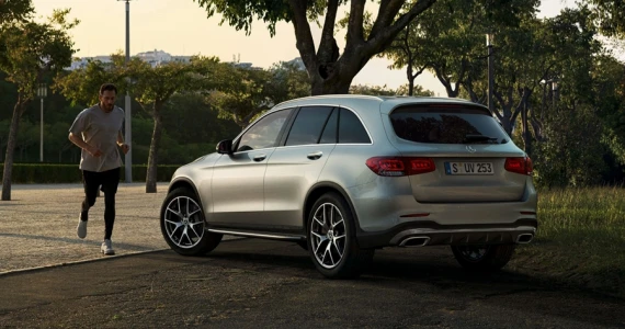 รูปภาพ เมอร์เซเดส-เบนซ์ Mercedes-benz GLC-Class GLC 300 e 4MATIC AMG Dynamic ปี 2019