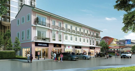 รูปภาพ ศุภาลัย มอนเต้ บิซ (Supalai Monte Biz)