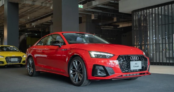 รูปภาพ อาวดี้ Audi A5 Coupé 40 TFSI S line edition one ปี 2024