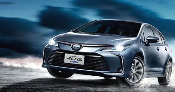 รูปภาพ โตโยต้า Toyota Altis (Corolla) 1.8 HV Premium Safety ปี 2021