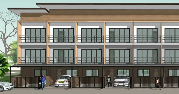 รูปภาพ ซันเดย์ ทาวน์โฮม หนองควาย เฟส 2 (Sunday Townhome Nongkhwai Phase 2)