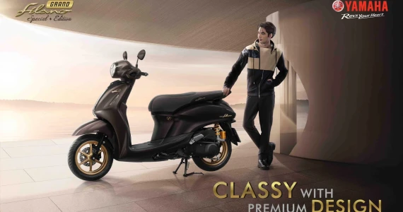 รูปภาพ ยามาฮ่า Yamaha Grand Filano Hybrid Special Edition ปี 2024